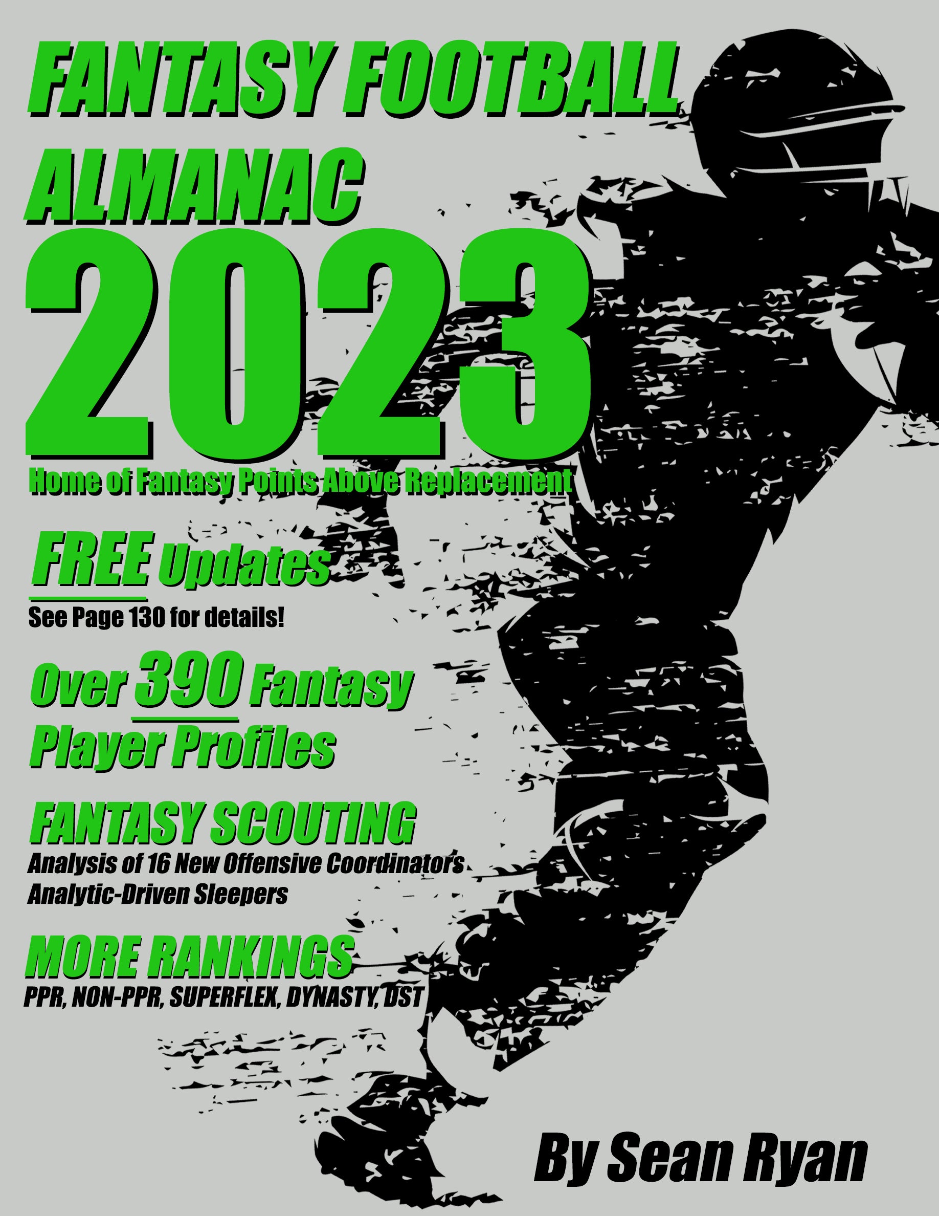 2023 Fantasy Football Almanac + Offseason Updaets - Free