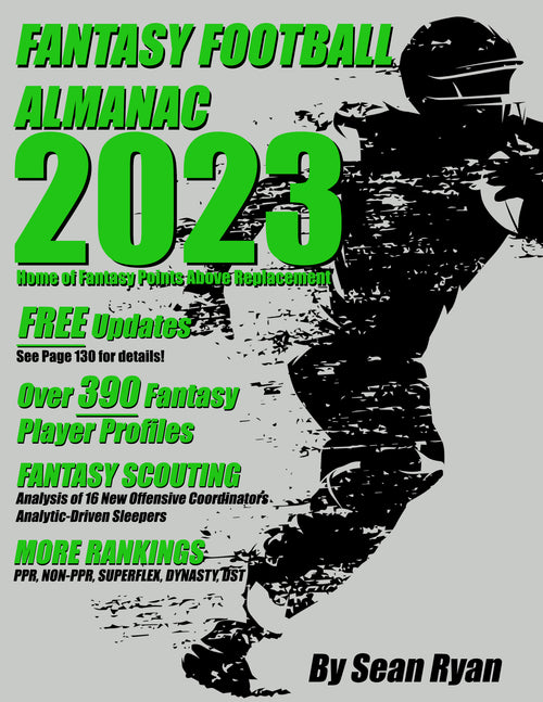 2023 Fantasy Football Almanac + Offseason Updaets - Free