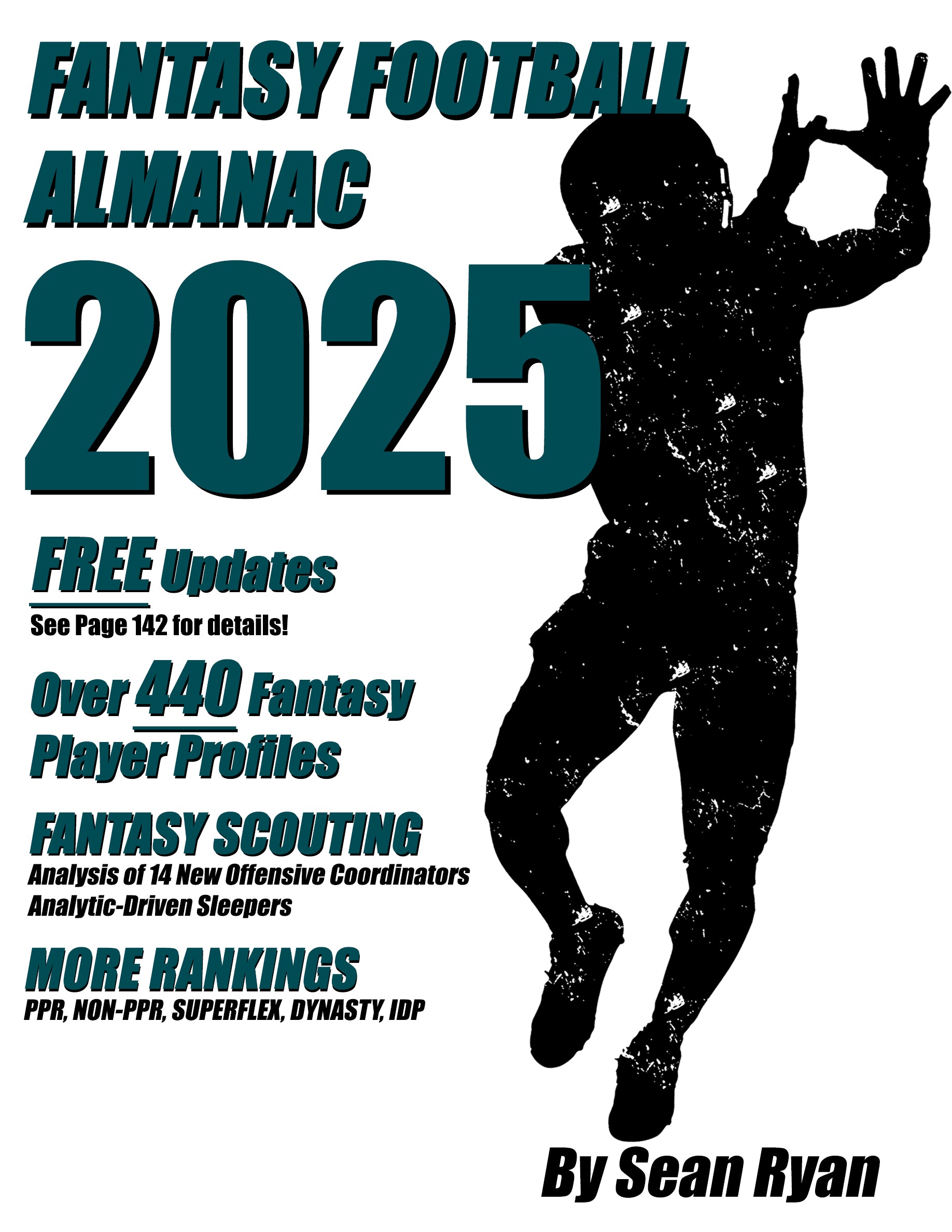 2025 Fantasy Football Almanac - DIGITAL VERSION