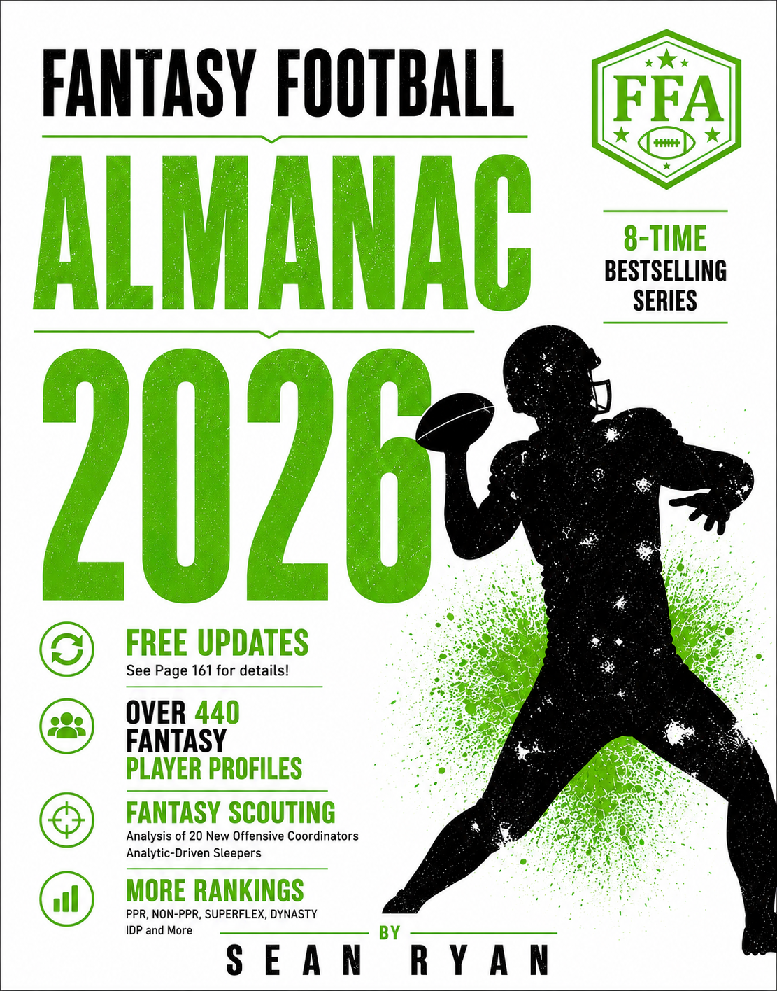 2026 Fantasy Football Almanac - DIGITAL DOWNLOAD