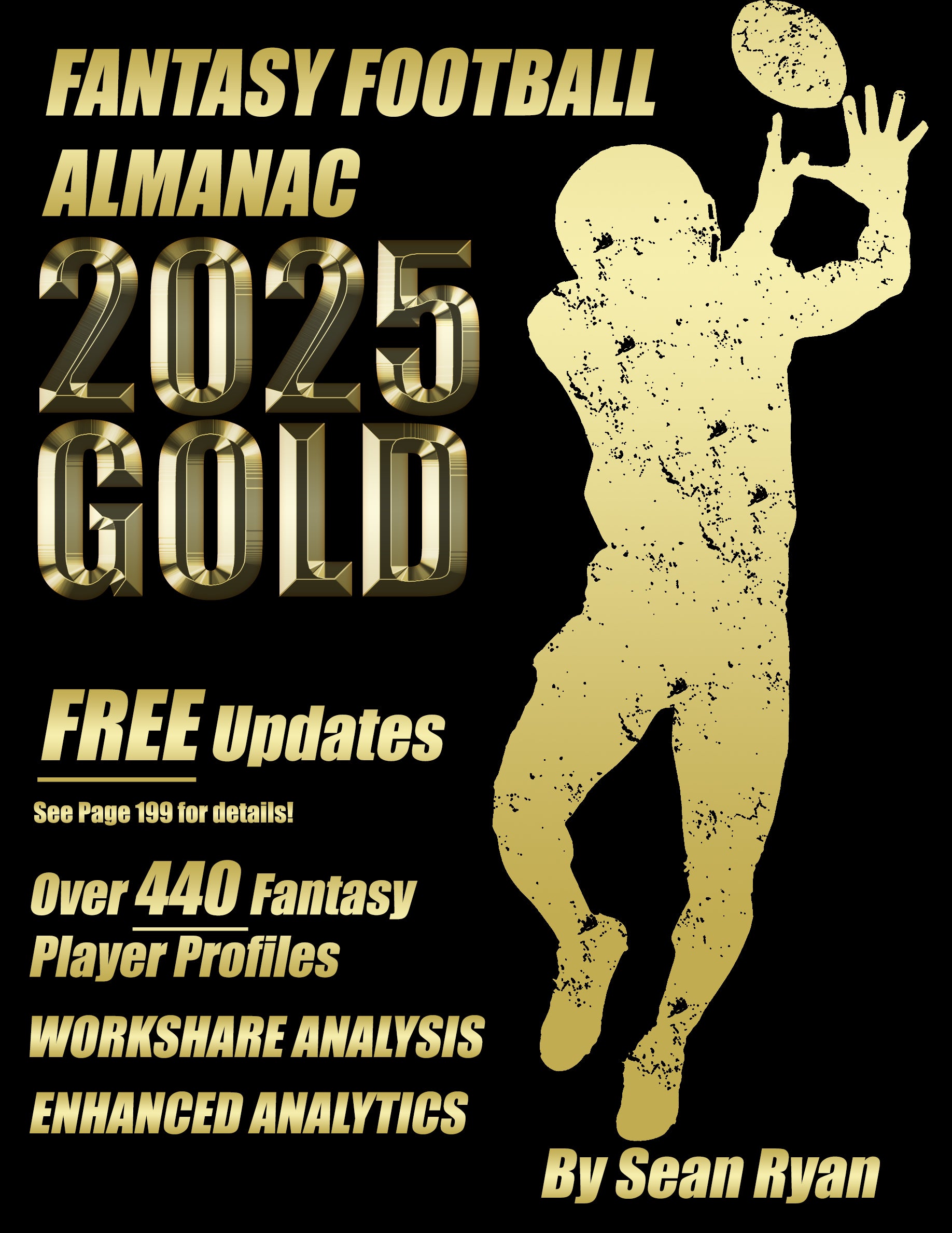 Fantasy Football Almanac Gold Edition - DIGITAL VERSION